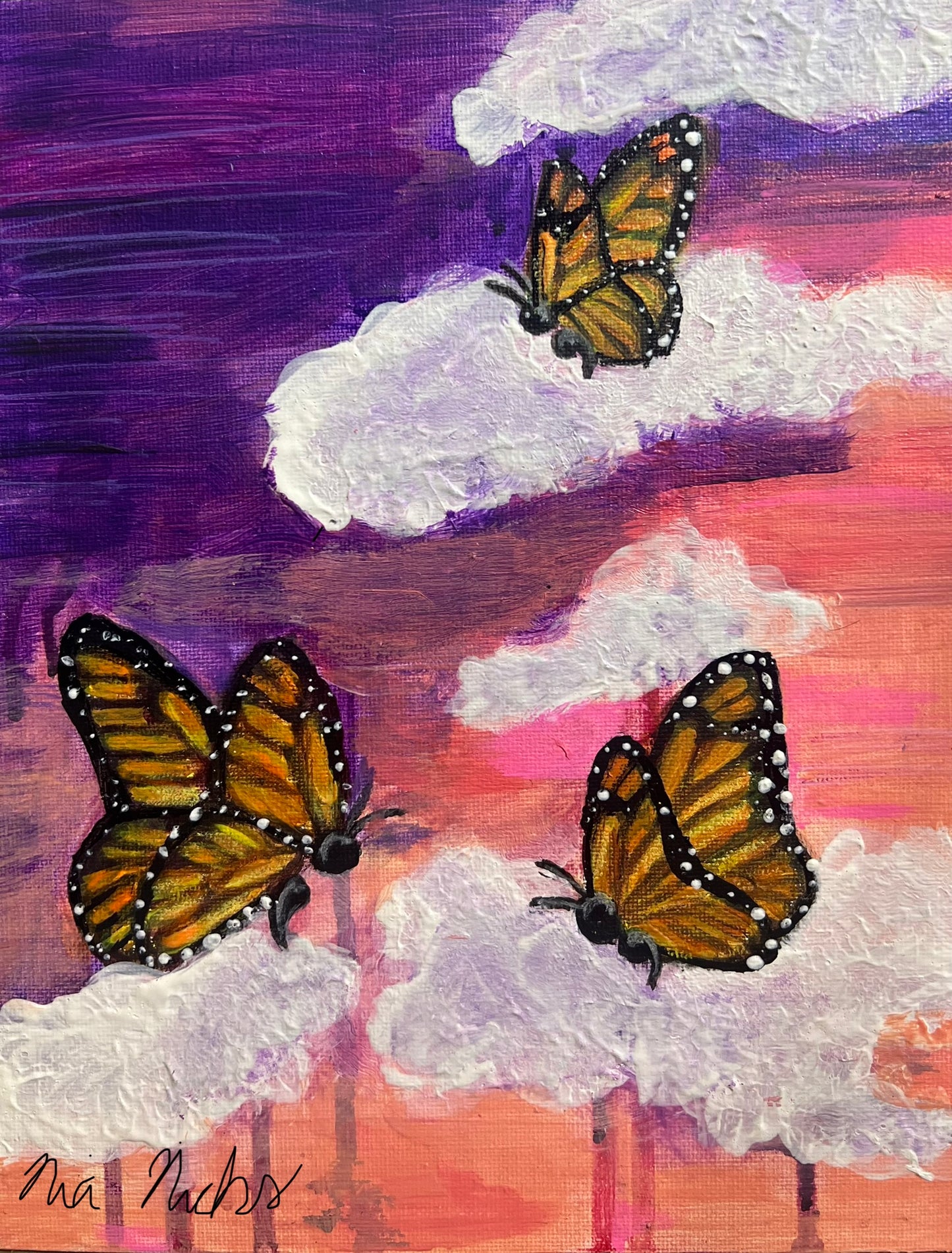 Free Downloadable SemiColon Project Butterfly Art